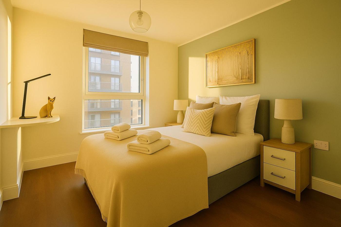 Modern & Quiet Islington Near King's Cross Apartment *