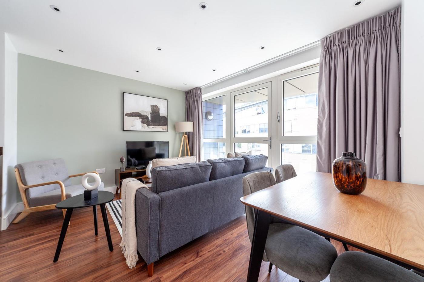 Apartment Modern & Quiet Islington Near King's Cross London